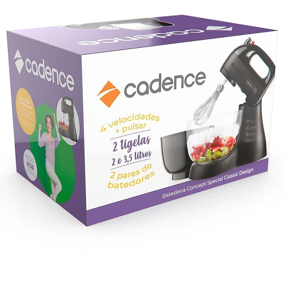 Batedeira Cadence Concept Special 110V