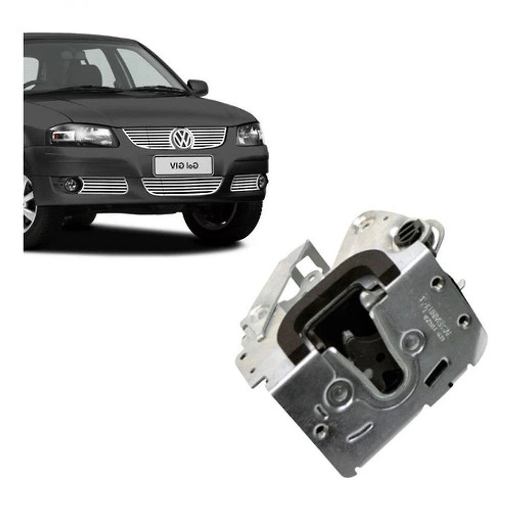 Fechadura de Porta Dianteira Esquerda Gol G4 4pts Compatível com Volkswagen Gol G3 Universal