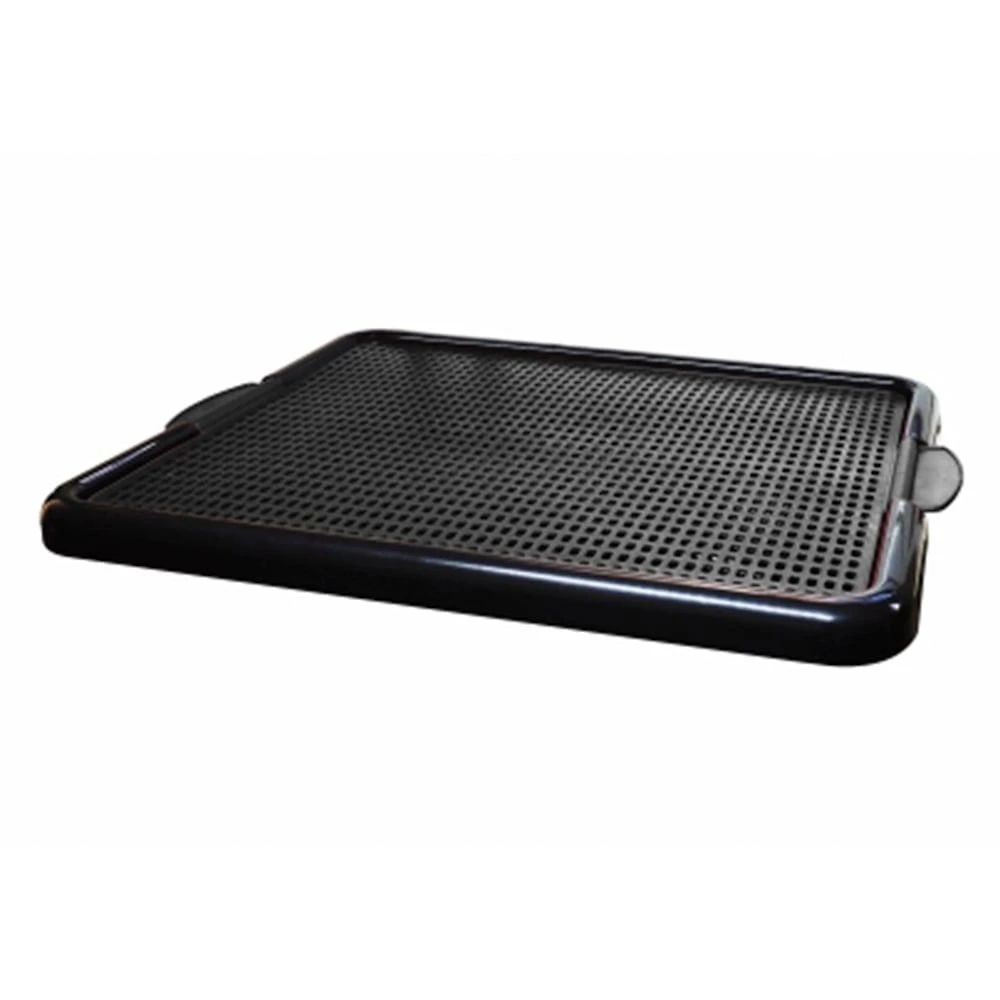 Sanitário Higiênico Brinqpet Preto para Cães - Tam. Único