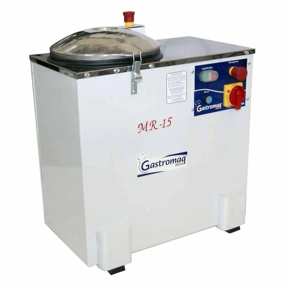 Amassadeira Rápida Monofásica 15kg Mr15 Gastromaq 220V