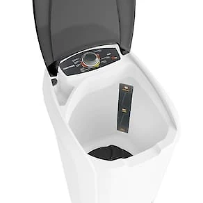 Miniatura Tanquinho de Roupas Semiautomática Colormaq LCS15 Branco com 8 Programas de Lavagem - 15kg 110V