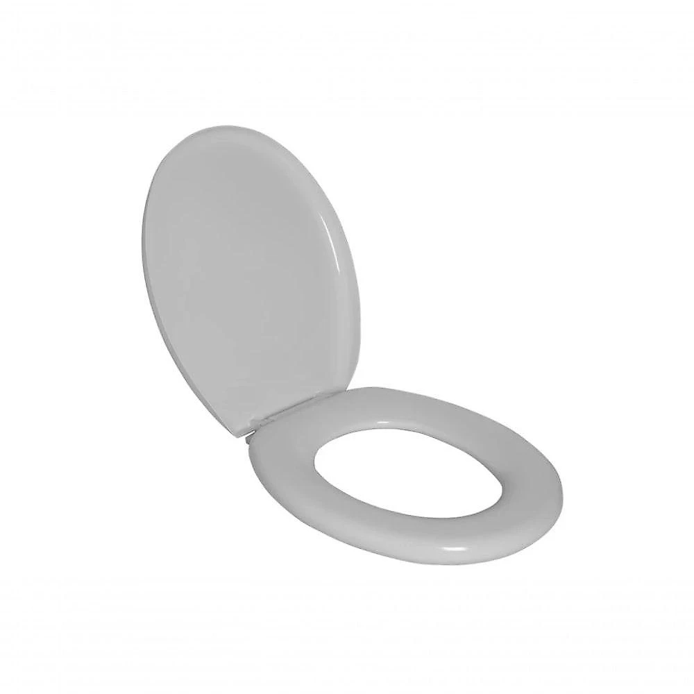 Assento Almofadado Oval Branco webcontinental-7891222039755