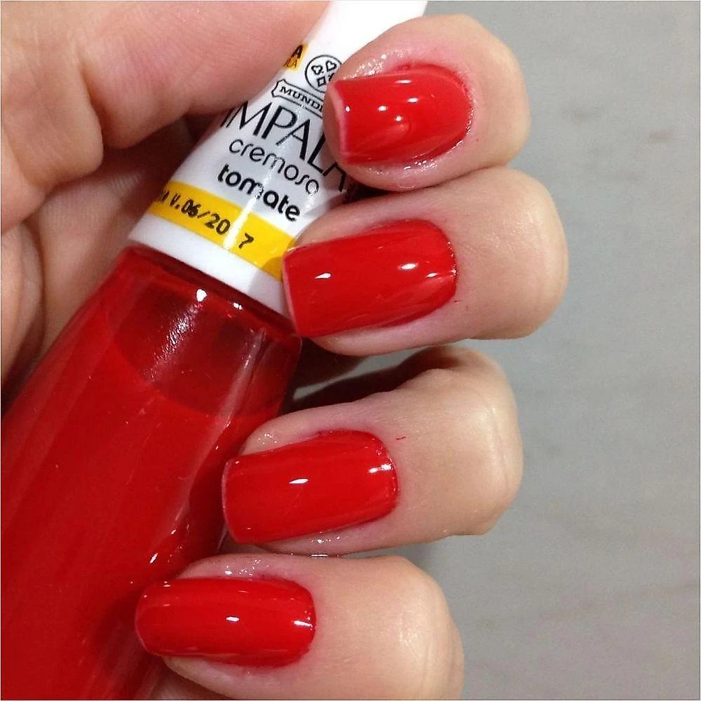 Impala Esmalte A Cor Da Moda Cremoso Tomate 7,5ml