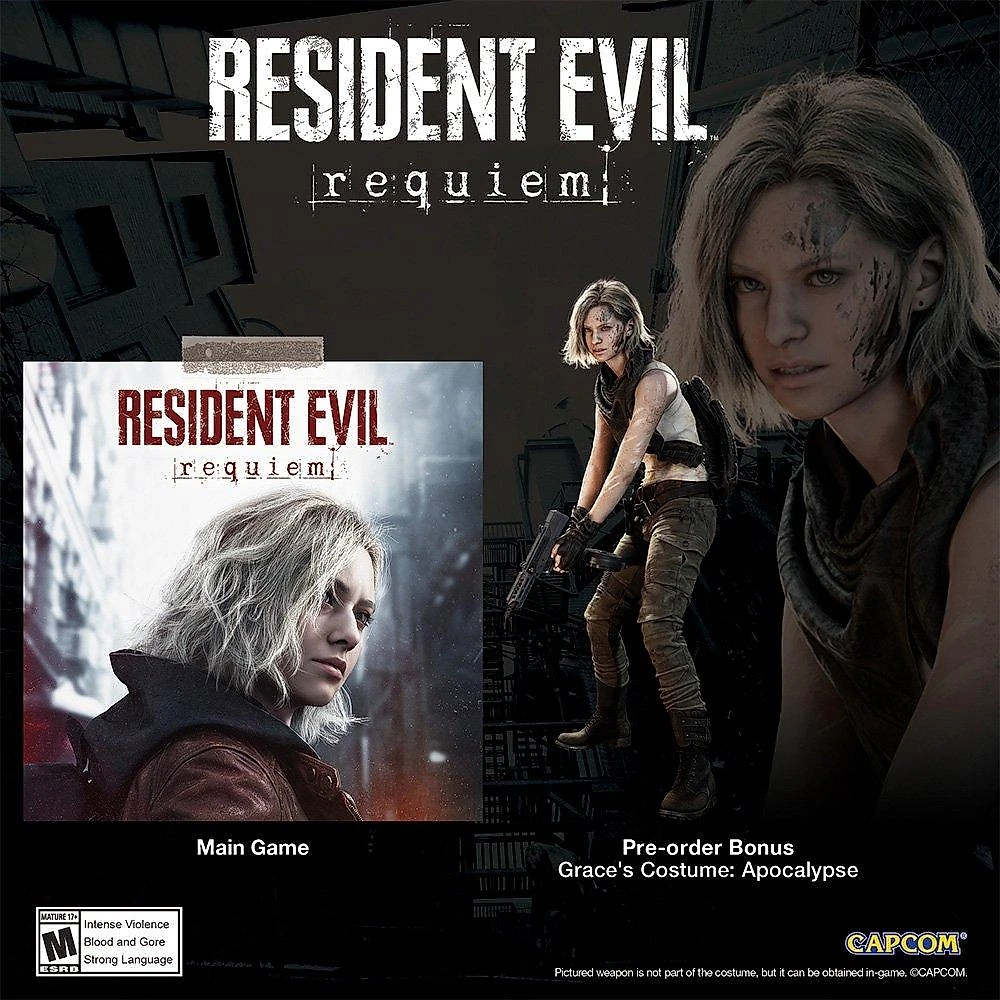 Jogo RESIDENT EVIL REQUIEM para Nintendo Switch 2 - CP000037NSW