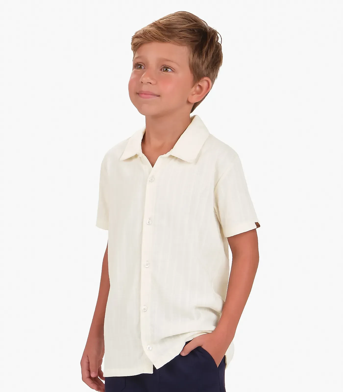 Camisa Masculina Trick Nick Bege 10