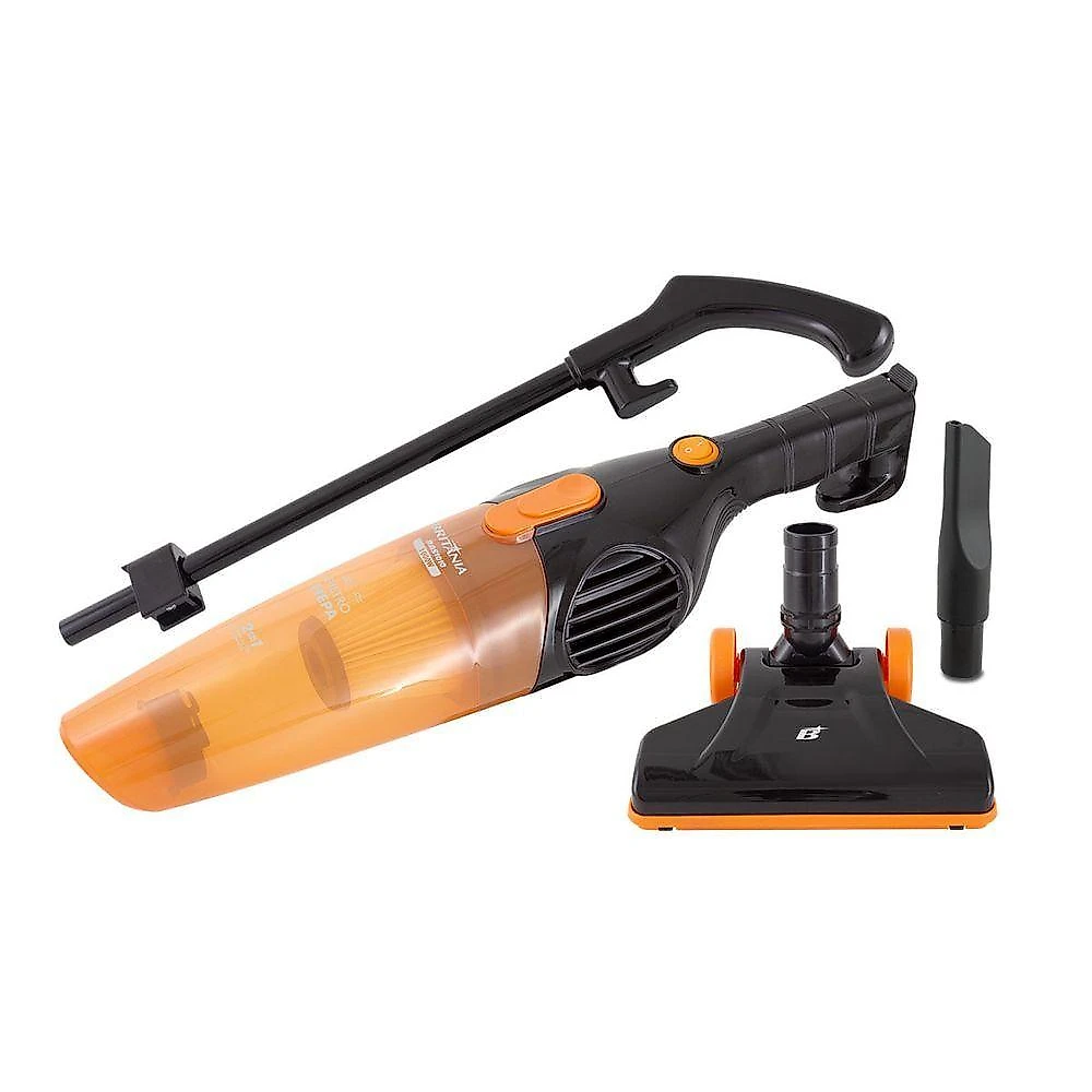 Aspirador De Pó Britânia BAS1010P 2 Em 1 Filtro Hepa 600ml 1000W 110V