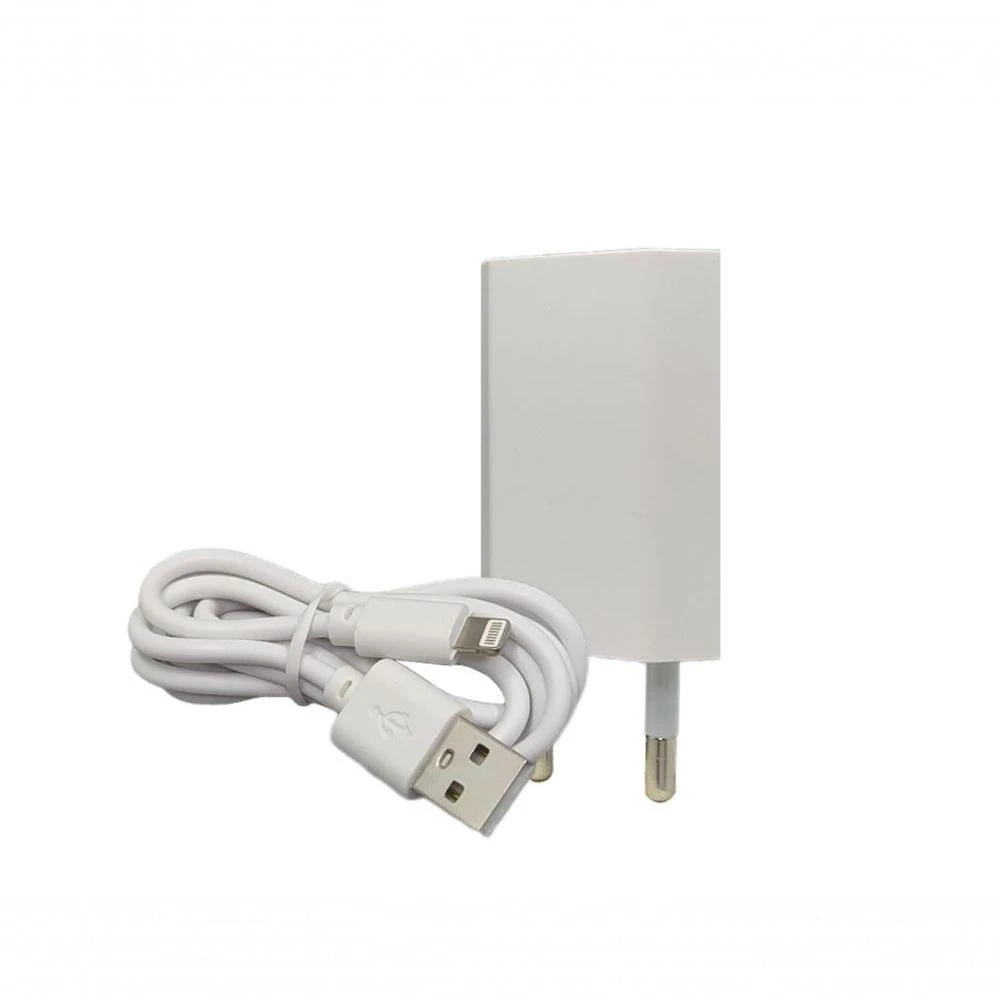 Carregador Completo 12w Cabo Móvel Lightning 1 Metro
