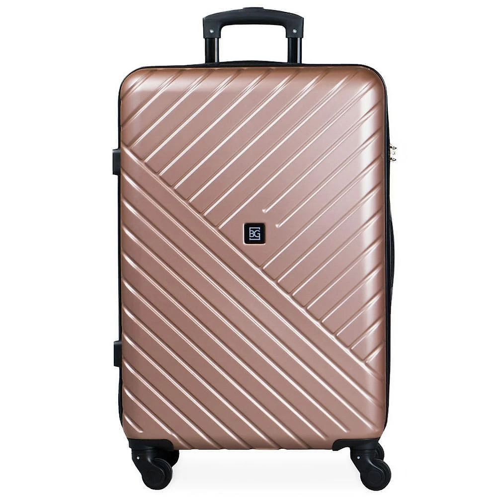 Mala média 23 kg abs 4 rodas 26" detroit rosé m