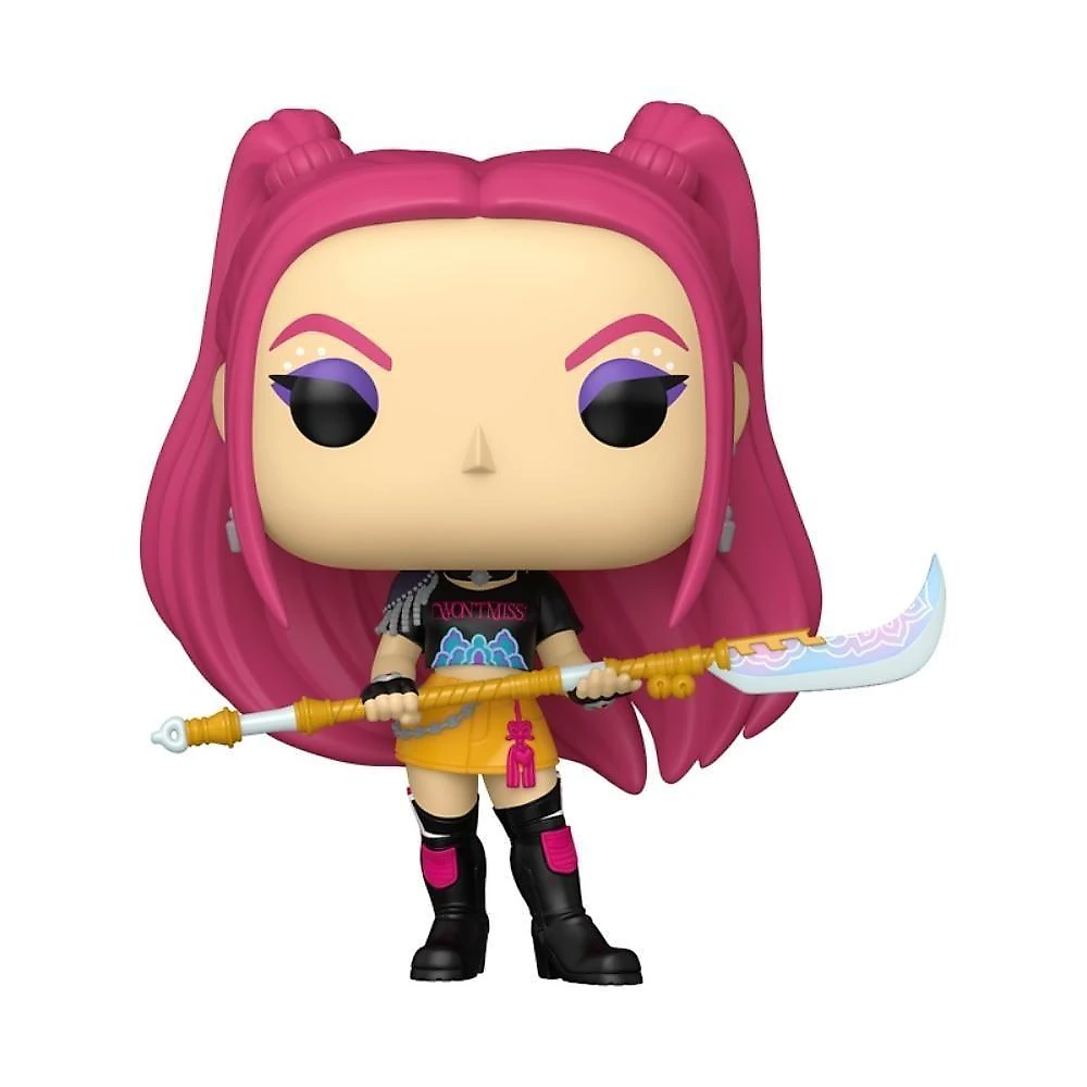 Kit Boneco Funko Pop! Guerreiras Do K-pop - Mira+ Chaveiro