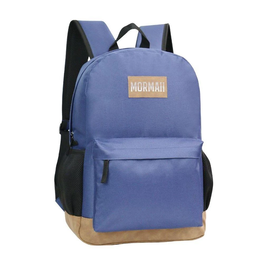 Mochila Masculina Mormaii MOR-2711 em Poliéster com Logo em PU Azul
