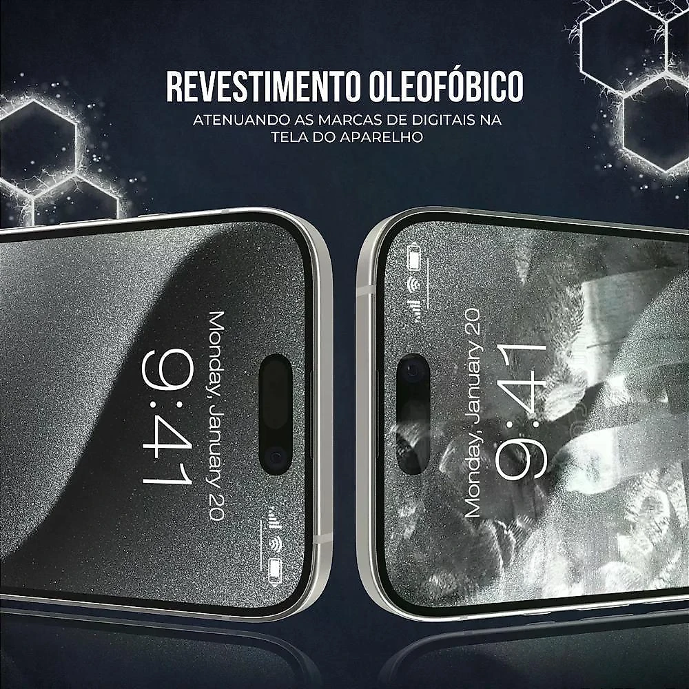 Película Para Iphone 17 Pro Max - Ultra Glass - Preta - Gshield