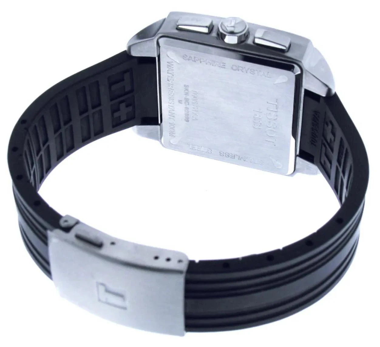 Miniatura Relógio Tissot Quadrato Chronograph T005.517.17.277.00