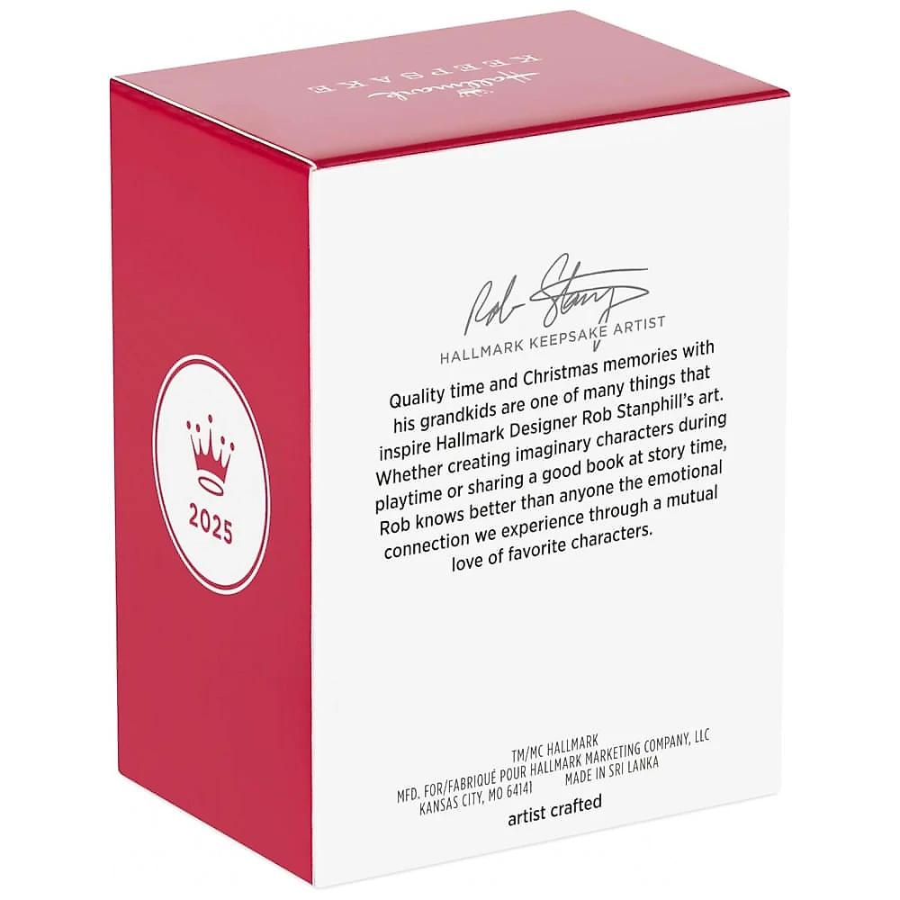 Ornamento de Natal Hallmark Keepsake 2025, DisneyPixar Elio Sols, Presentes para Fãs de Disney Elio Solis