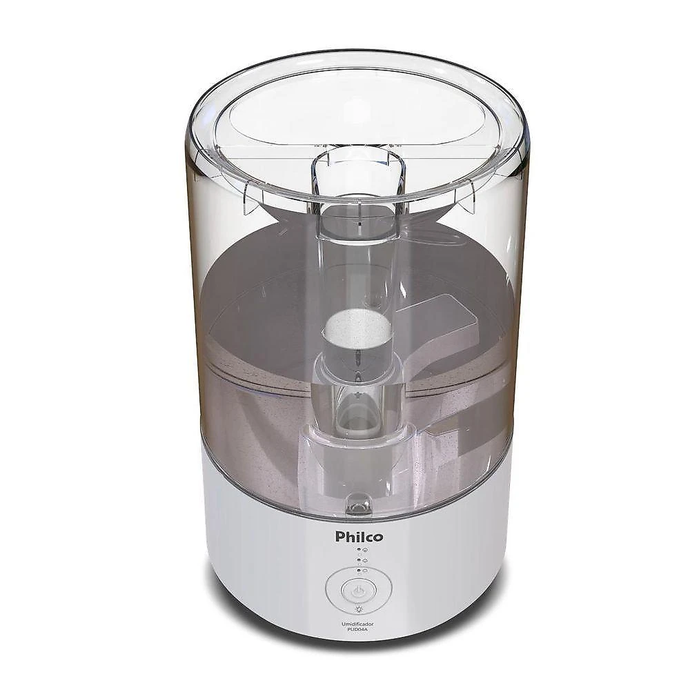 Umidificador 3 em 1 Philco 4,2L Óleos essenciais PUD04A Bivolt