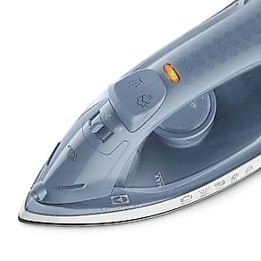 Ferro de Passar a Seco e Vapor Electrolux Efficient ESI10 Base Antiaderente Azul 110V