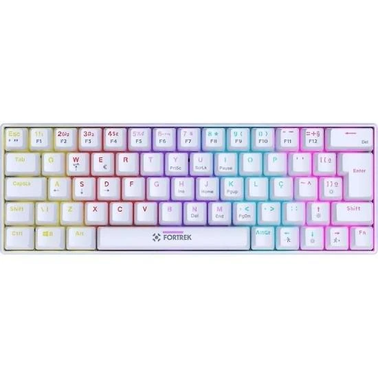Miniatura Teclado Gamer Mecânico Fortrek Gravity 65 Compact Switch