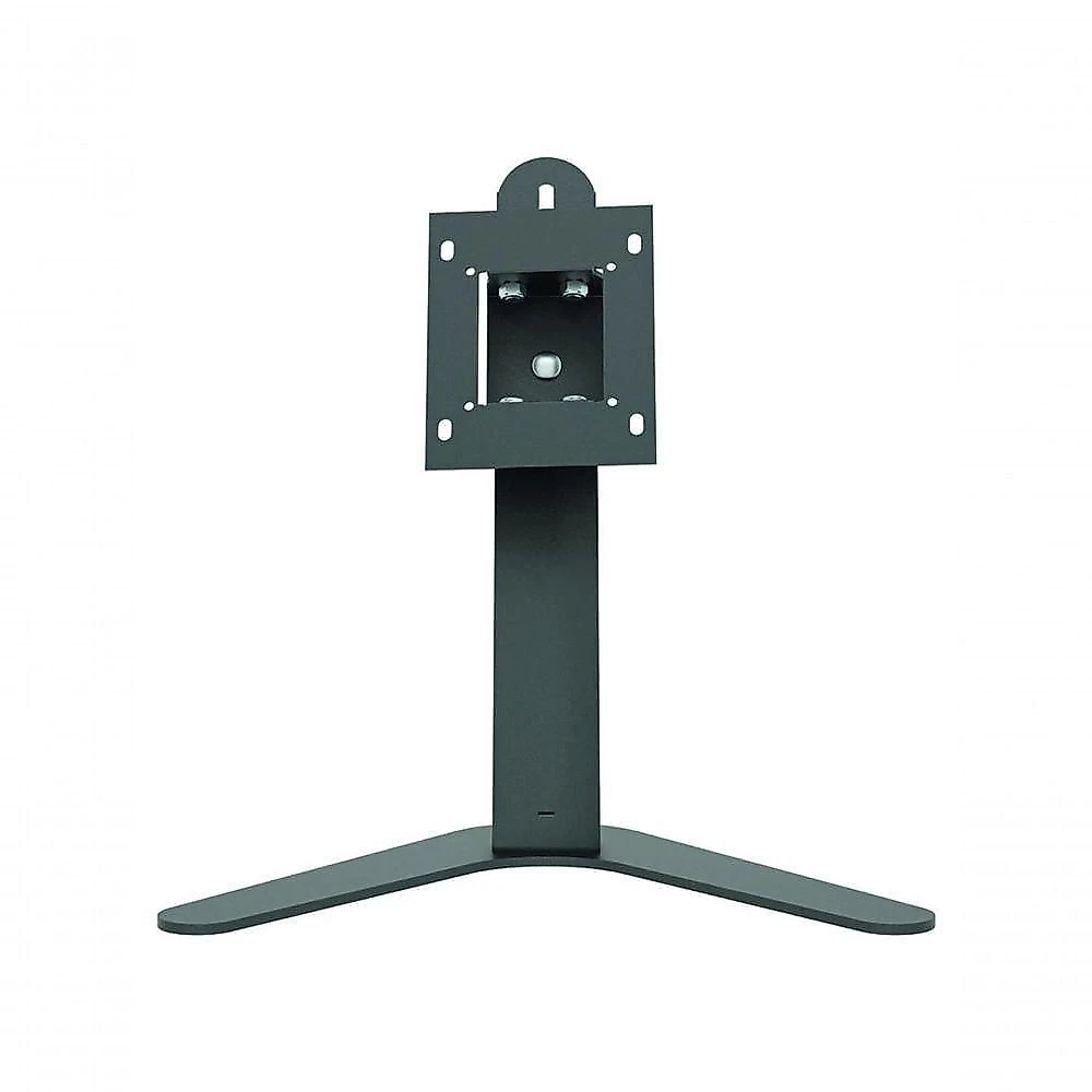 Suporte Mesa Multivisao Ajusta Altura + Inclinacao Para Monitor 10 A 24 Polegadas Preto