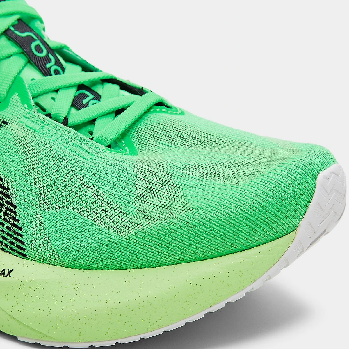 Tênis Asics Novablast 5  Feminino Verde+Preto - 34