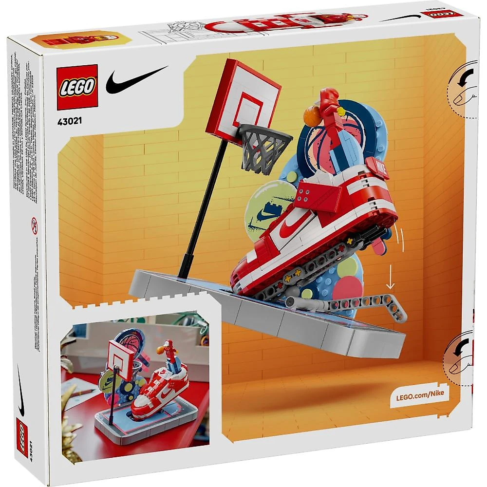 Lego® nike - dunk trickshot