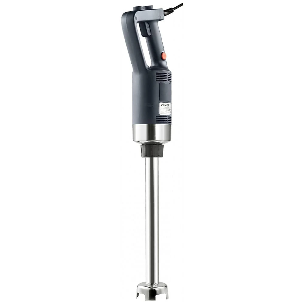 Mixer de Imersão Comercial VEVOR 750W Preto Haste 40cm Inox 8000-20000RPM Velocidade Variável 110V