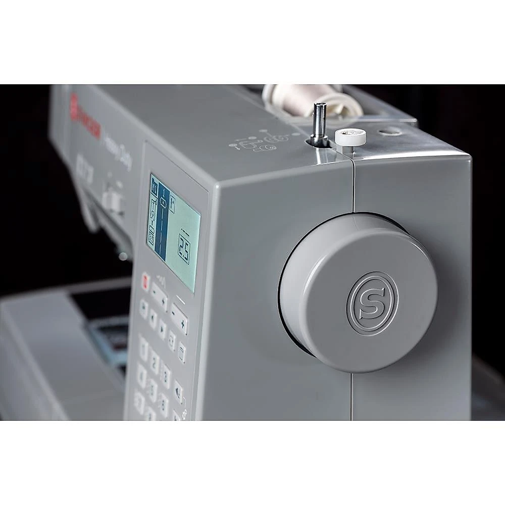 Máquina de costura singer heavy duty hd6805 – cinza