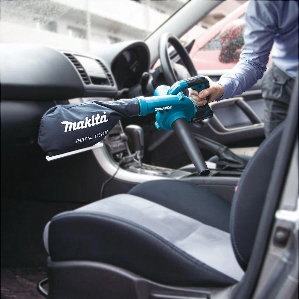 Soprador aspirador 2 em 1 limpeza tubo sem bateria sem carregador ub100dz makita