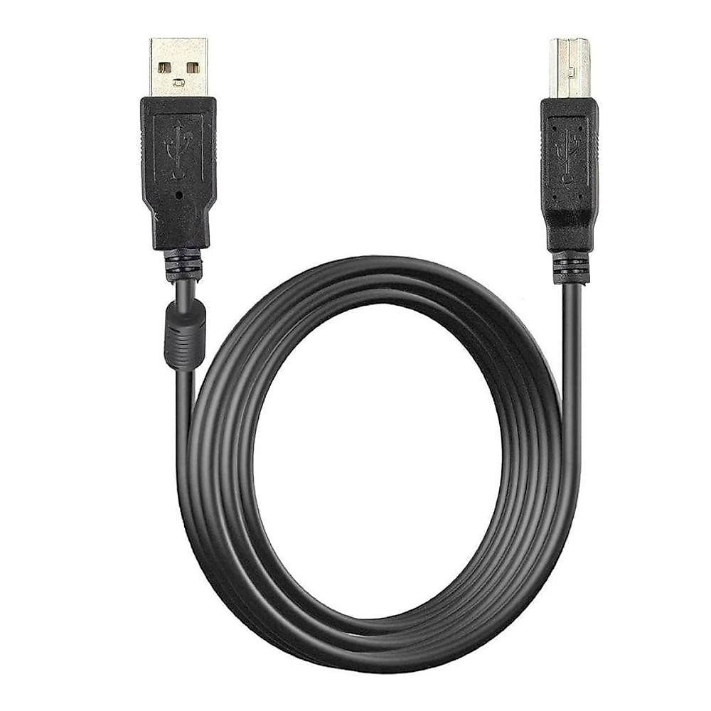 Cabo Usb para Impressora Usb a B 1,5m com Filtro Preto Kapbom