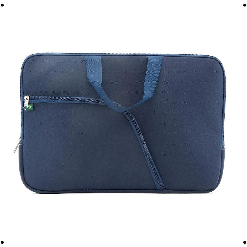 Pasta para Notebook Case com Bolso para 14 15 e 17 Polegadas Azul OEM