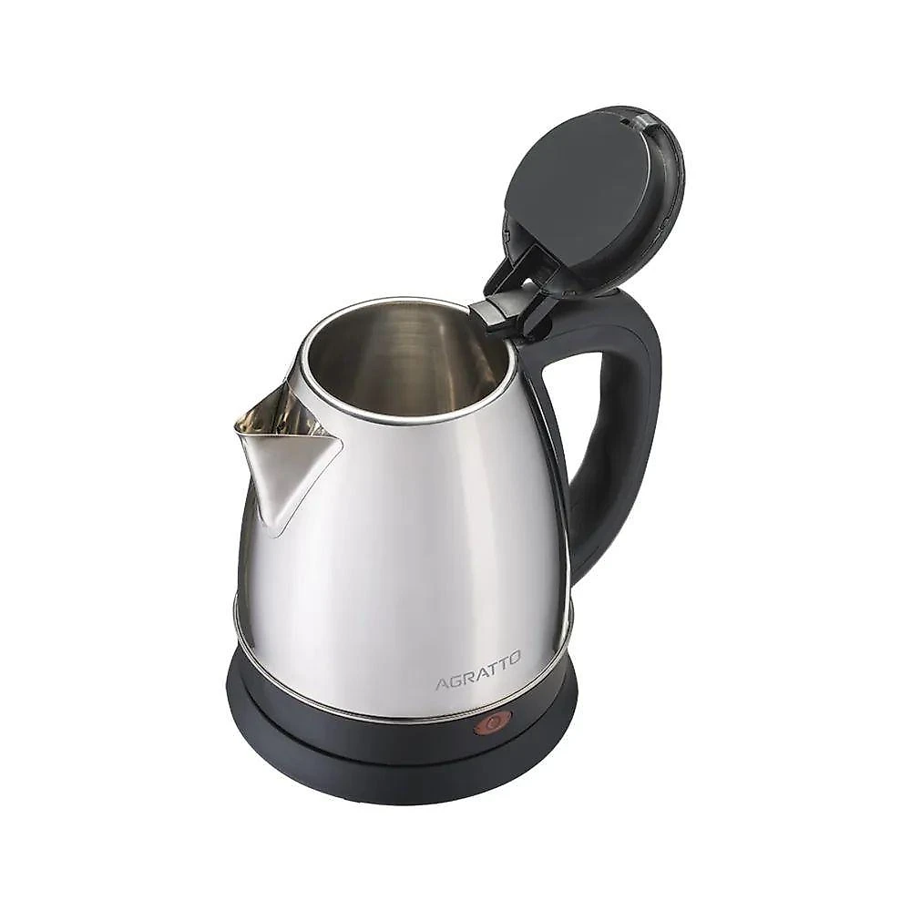 Chaleira Elétrica Agratto CE-02 1500W 1.8L Aço Inox 220V