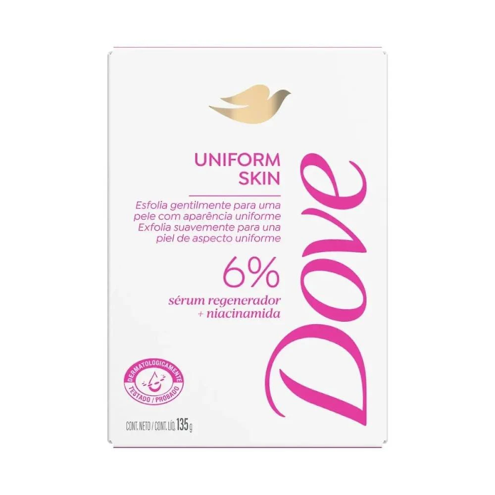 Sabonete Em Barra Dove Uniform Skin 135g