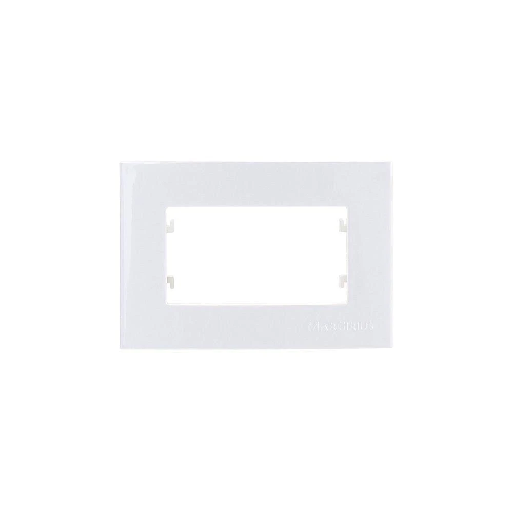 Placa Com Suporte Para Móveis Margirius Sleek 65x45 Branca