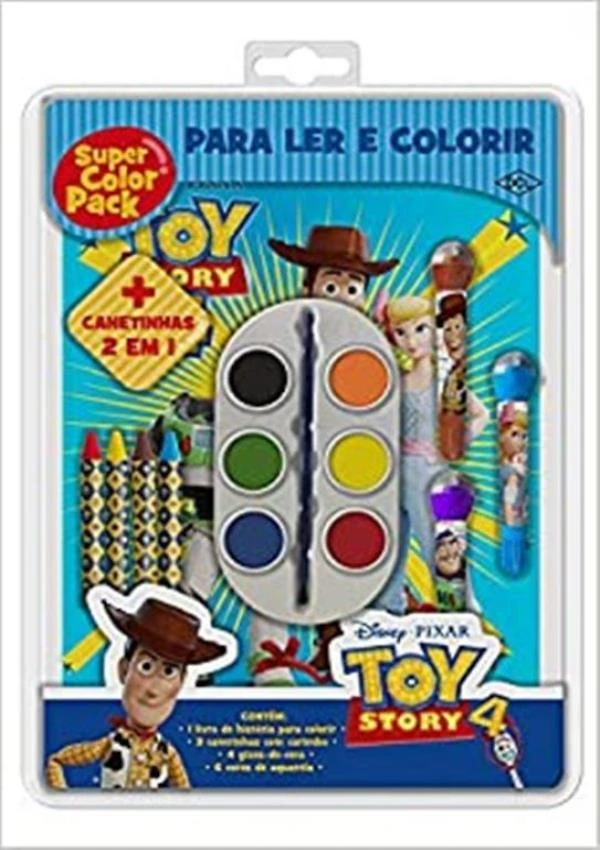 Disney - Super Color Pack - Toy Story 4