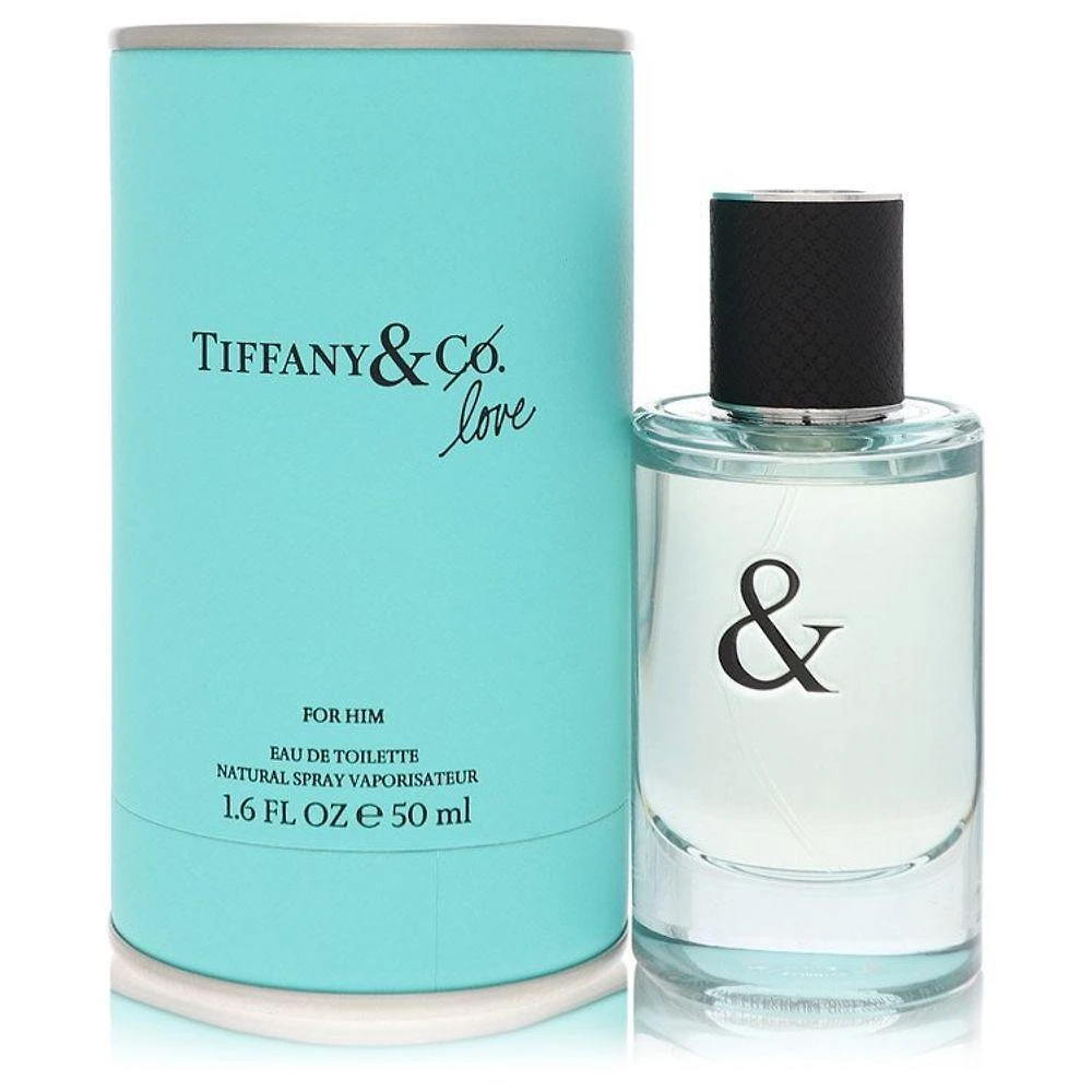 Col. Masculina Tiffany 50 Ml Eau De Toilette Spray