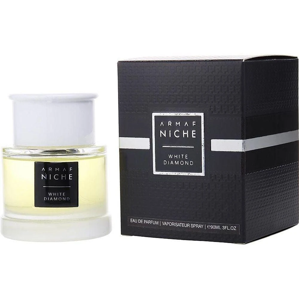 Perfume Masculino Armaf Niche White Diamond Eau De Parfum 90 Ml