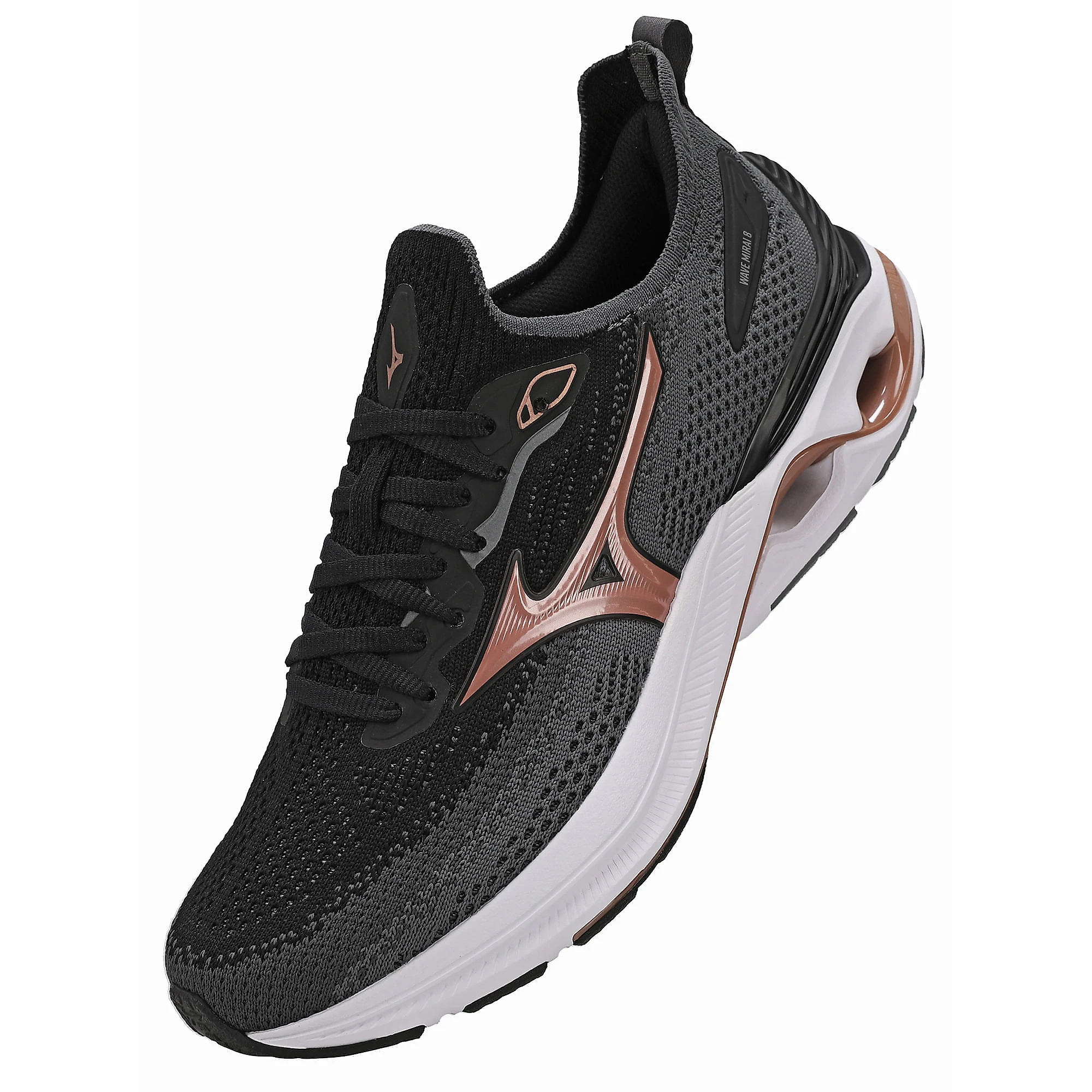 Tênis de Corrida Mizuno Wave Mirai 8 34 Preto