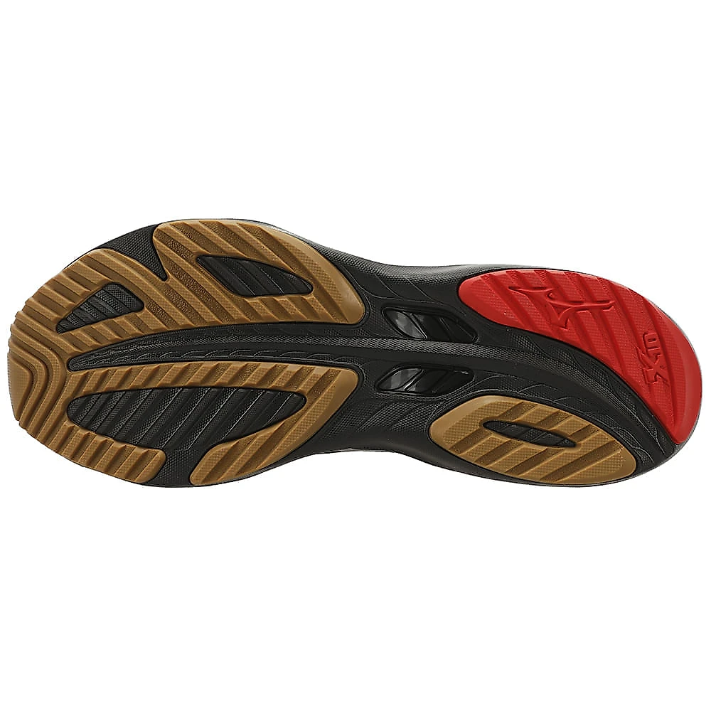 Tênis de Corrida Mizuno Wave Stratos 3 Masculino 38 Preto
