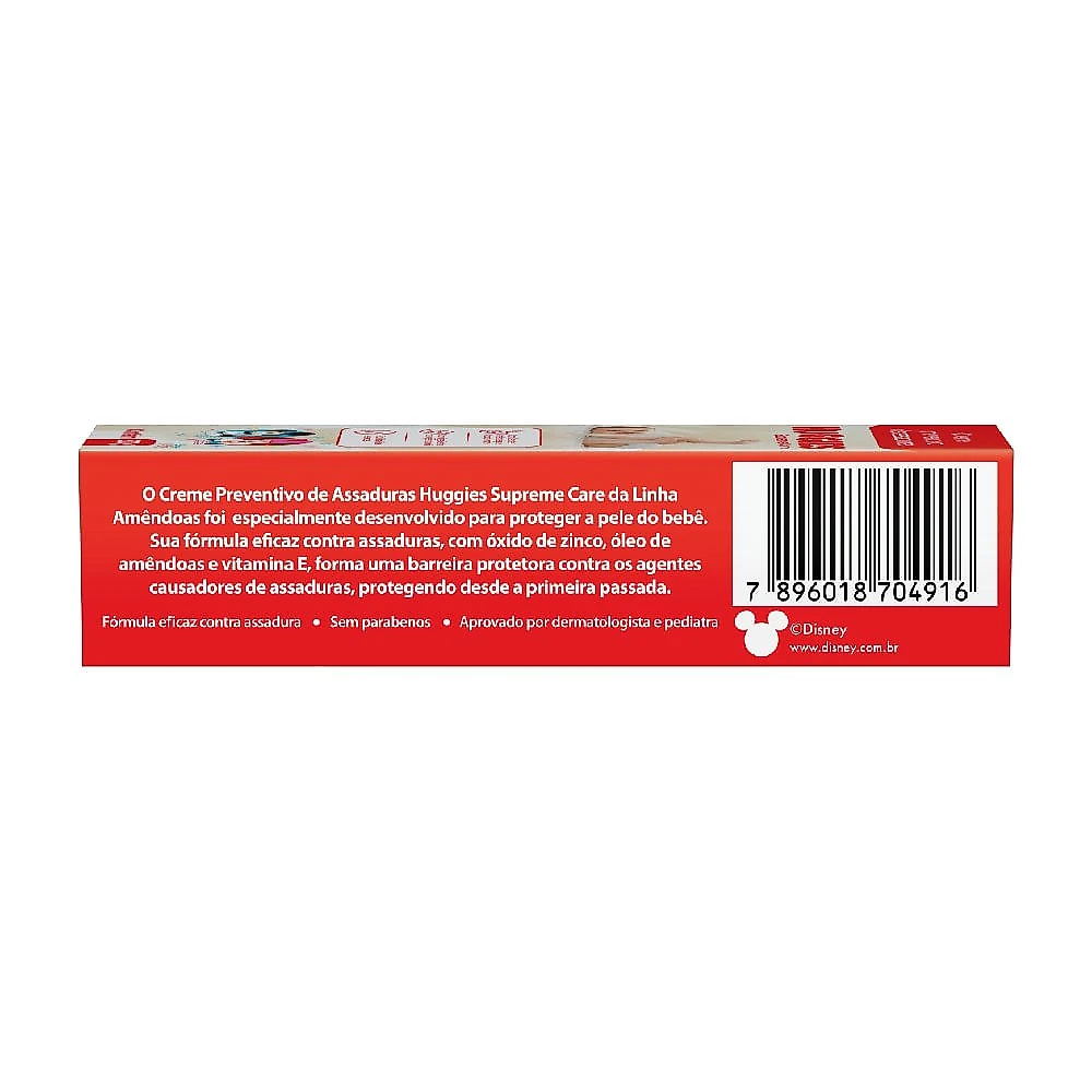 Creme Preventivo De Assaduras Huggies Supreme Care 30g