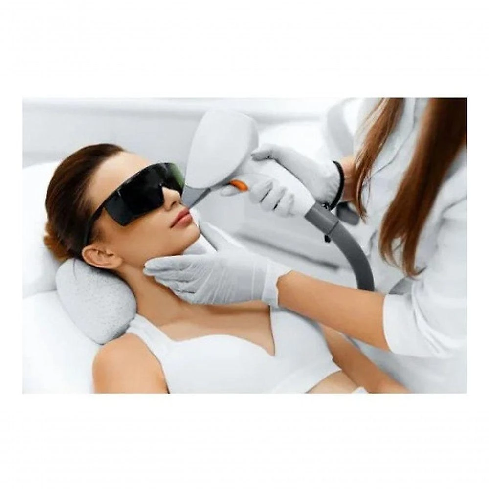 Óculos de Proteção F103 para Depilação a Laser com Lente Verde Ajustável Ferreira Mold