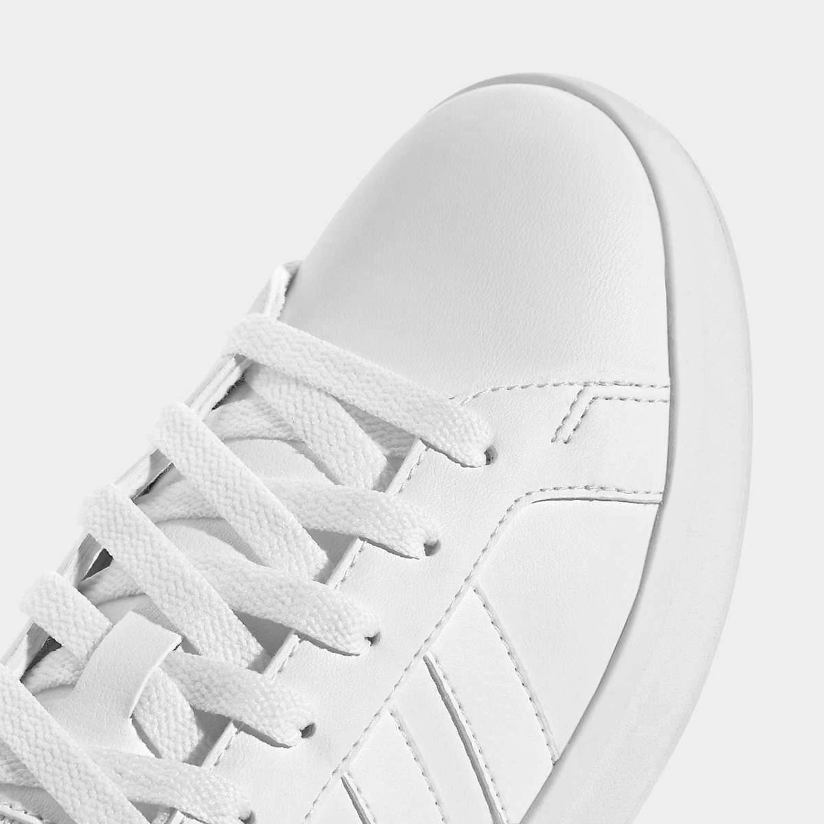 Tênis Infantil Adidas Grand Court 3.0 Branco - 33
