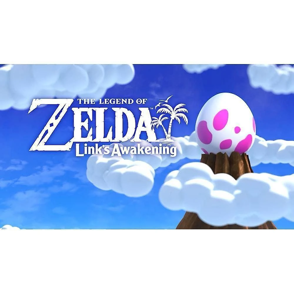 Jogo Nintendo The Legend Of Zelda: Link's Awakening para Switch Ação e Aventura Hacpar3na Verde
