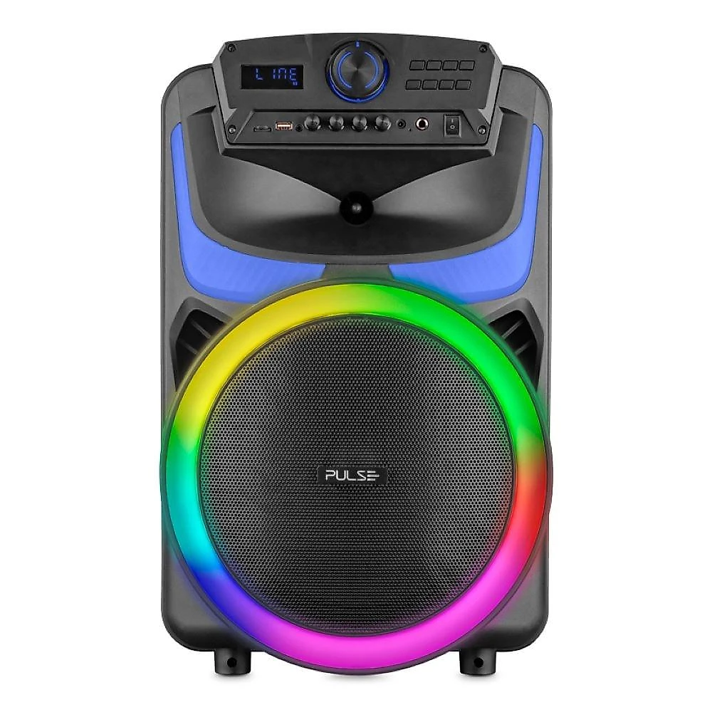 Caixa amplificada burst 550w rms 12 polegadas pulse - sp403out [reembalado] preto