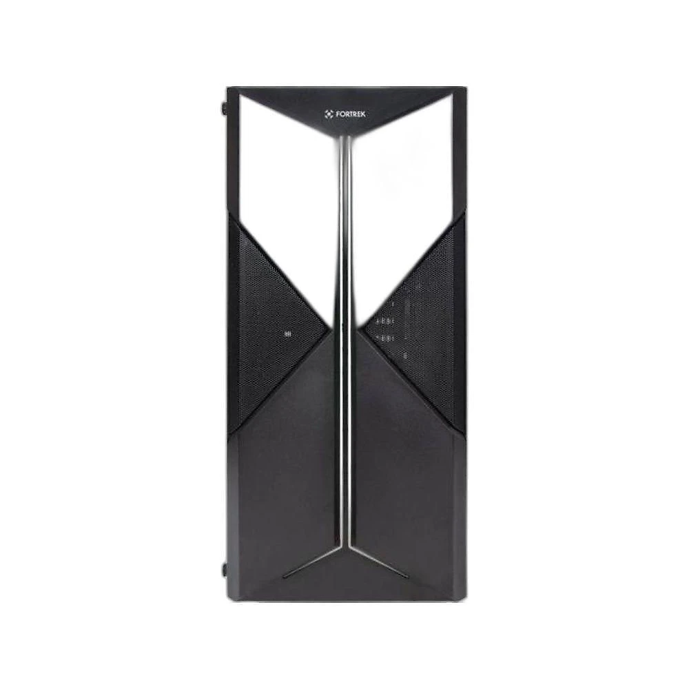 Gabinete Gamer Fortrek Holt Mid Tower RGB Preto