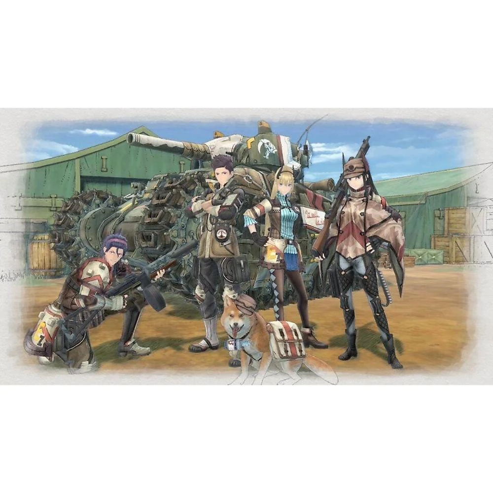 Valkyria Chronicles 4 - PS4