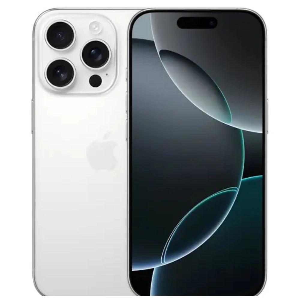 Usado: iPhone 16 Pro 256GB Titânio Branco Excelente - Trocafone