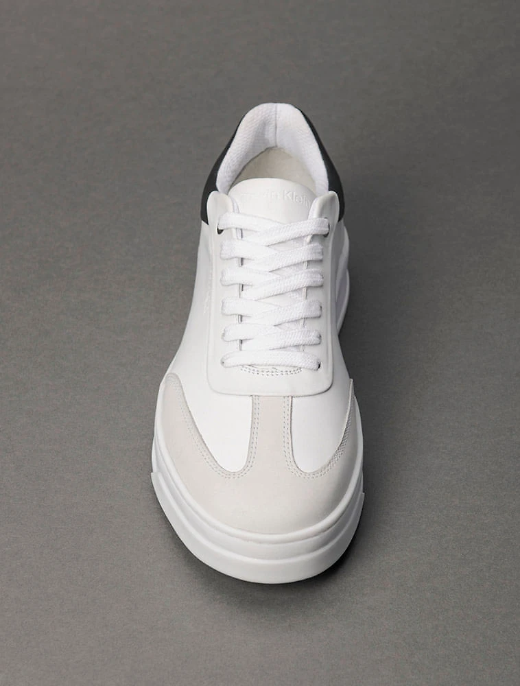 Miniatura Tênis Masculino Sport Calvin Klein - Branco 2 Tênis Masculino Sport Calvin Klein Branco 2 37