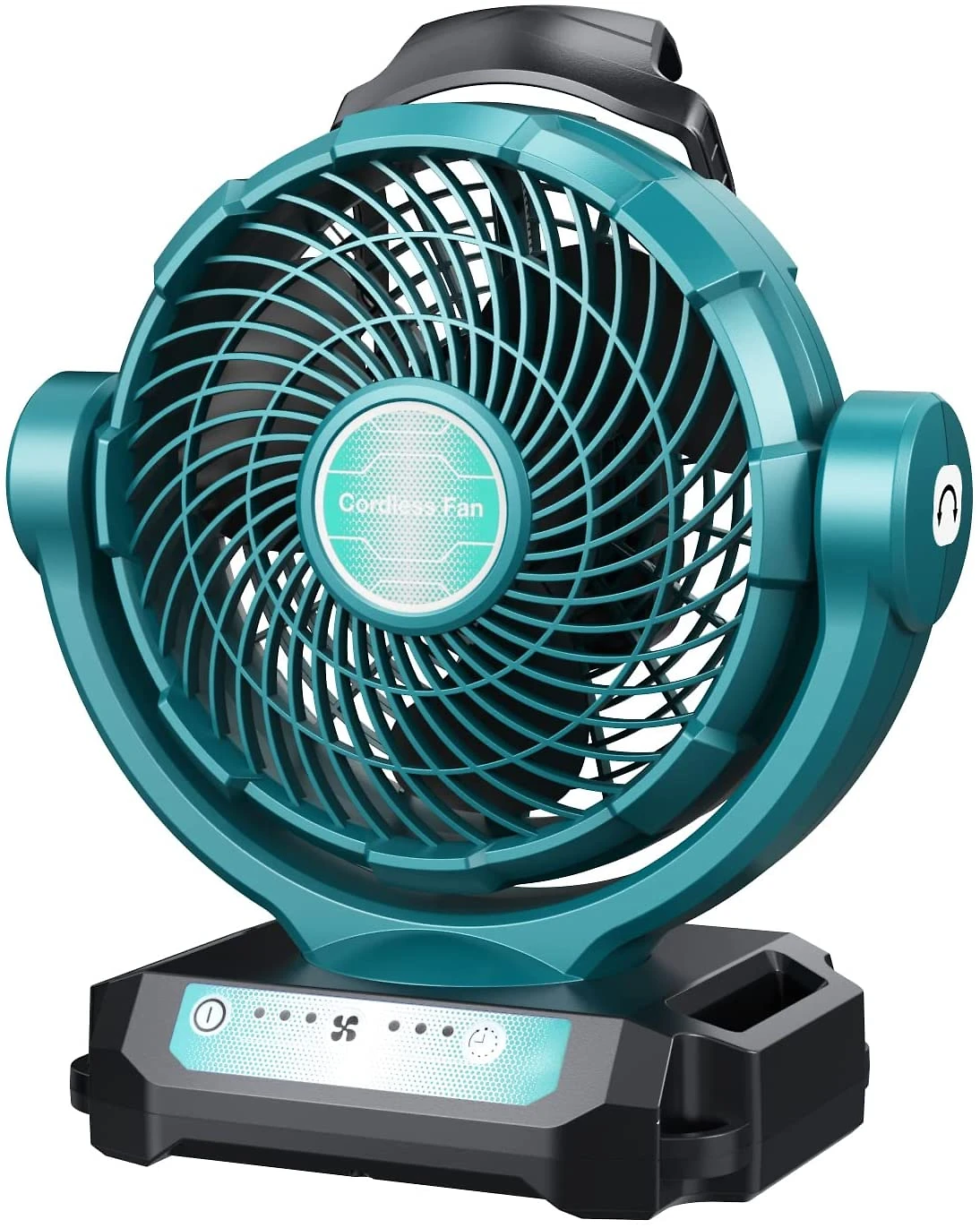 DTEZTECH MT FAN Ventilador de Mesa Portátil 3 Velocidades