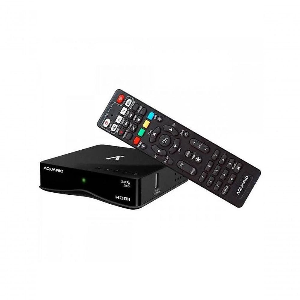 Receptor Para Tv Satbox Aquário Dth-9000