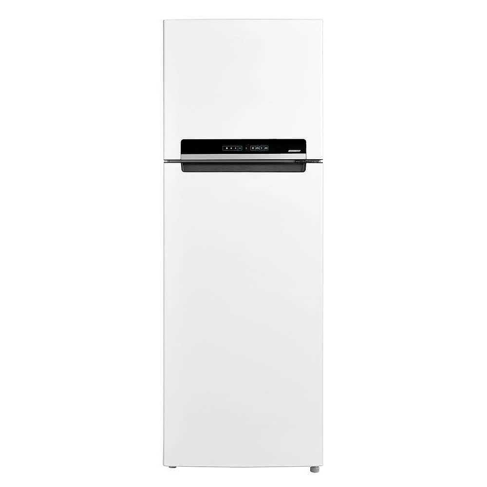Geladeira midea frost free duplex 394l inverter branca 110
