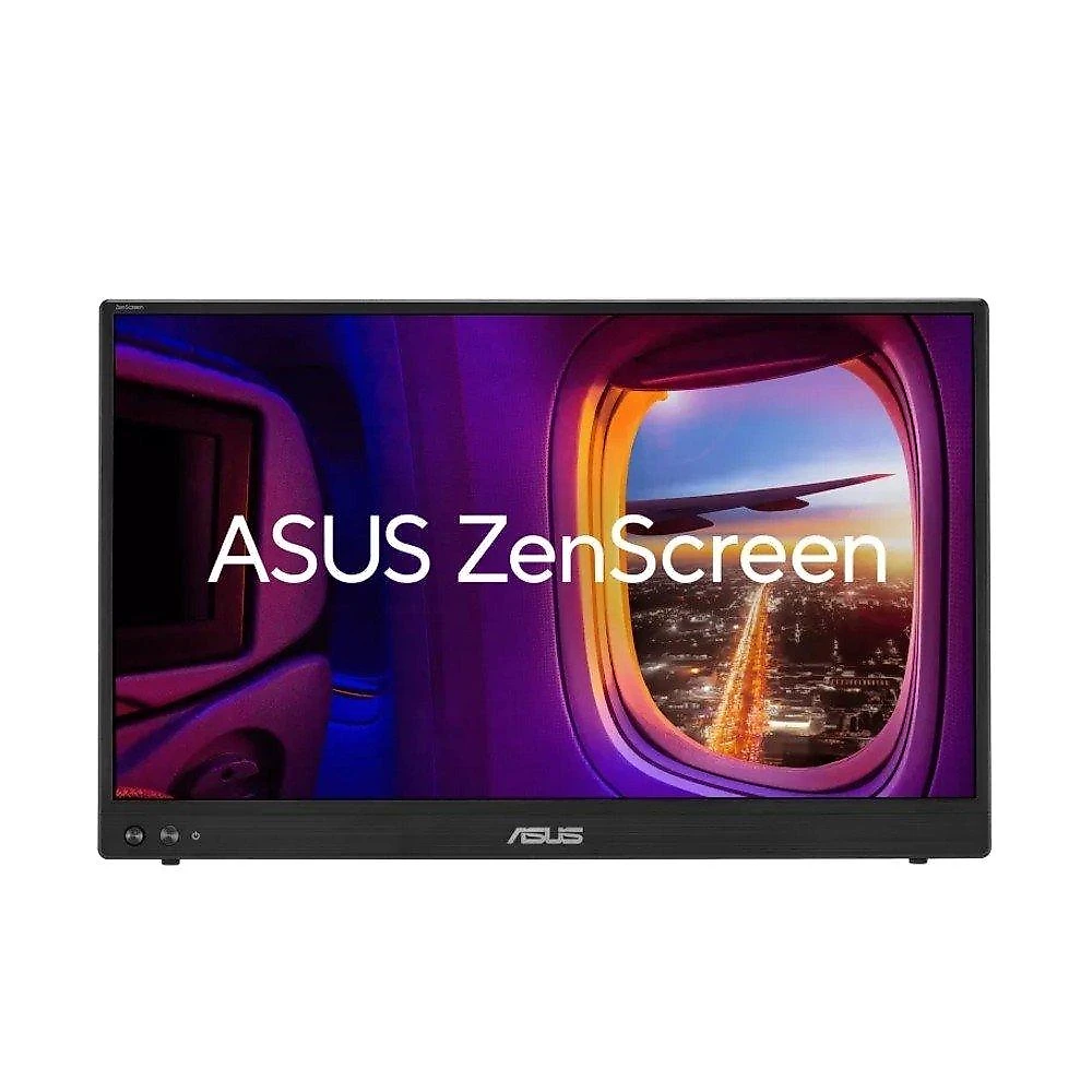 Monitor Portátil ASUS ZenScreen 15.6"", Full HD, IPS, HDMI, USB Type-C, Filtro Blue Light, Anti-reflexo - MB16AHVE