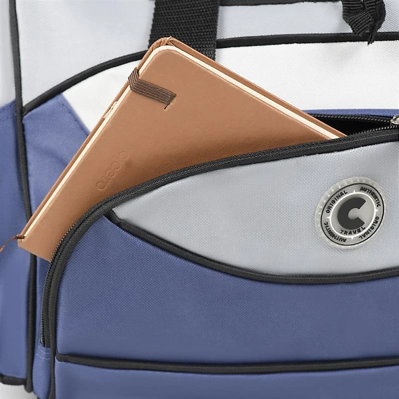 Bolsa de viagem média urbana azul m